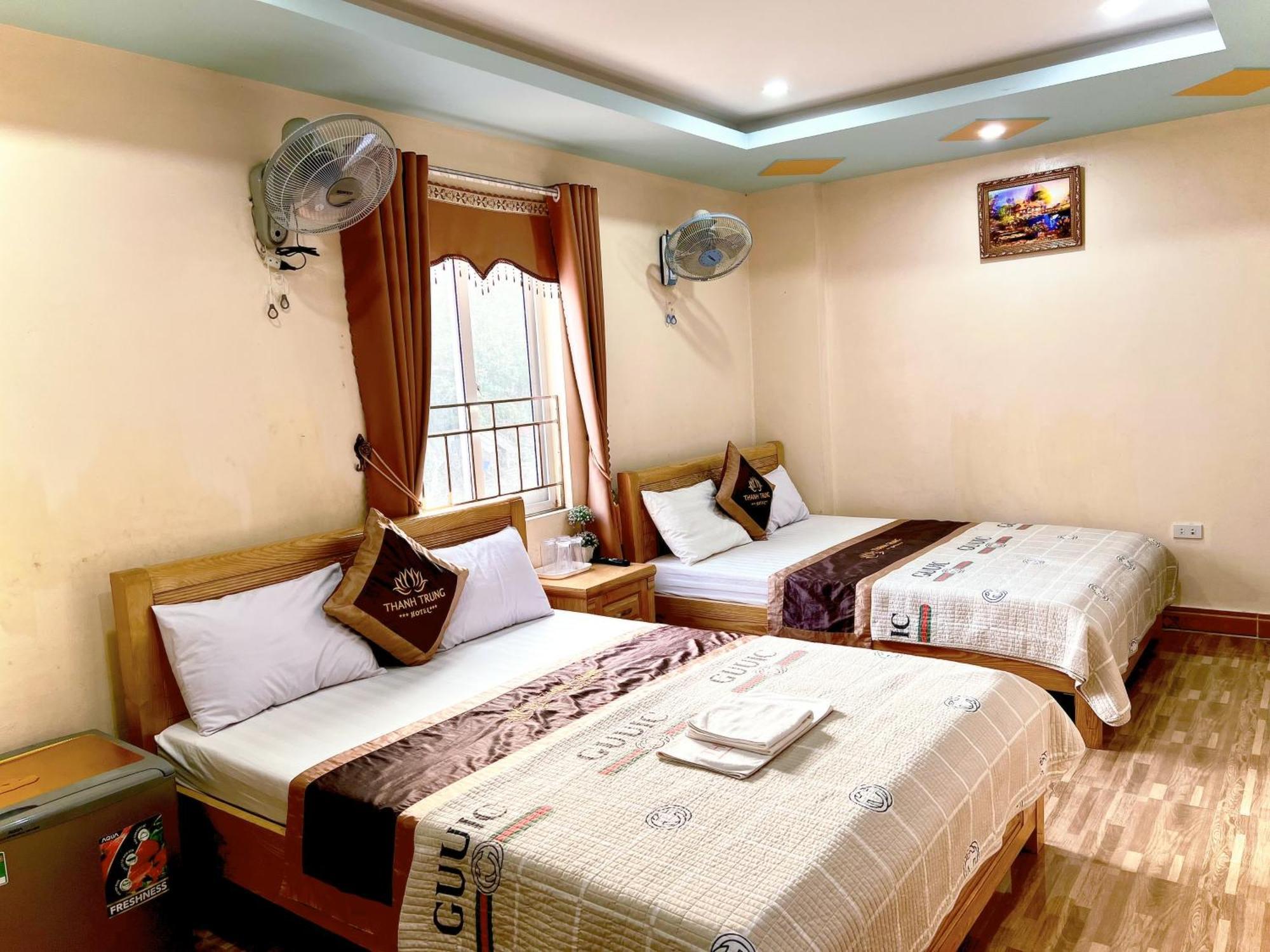 Thanh Trung Hotel Dong Khe Sau Екстер'єр фото